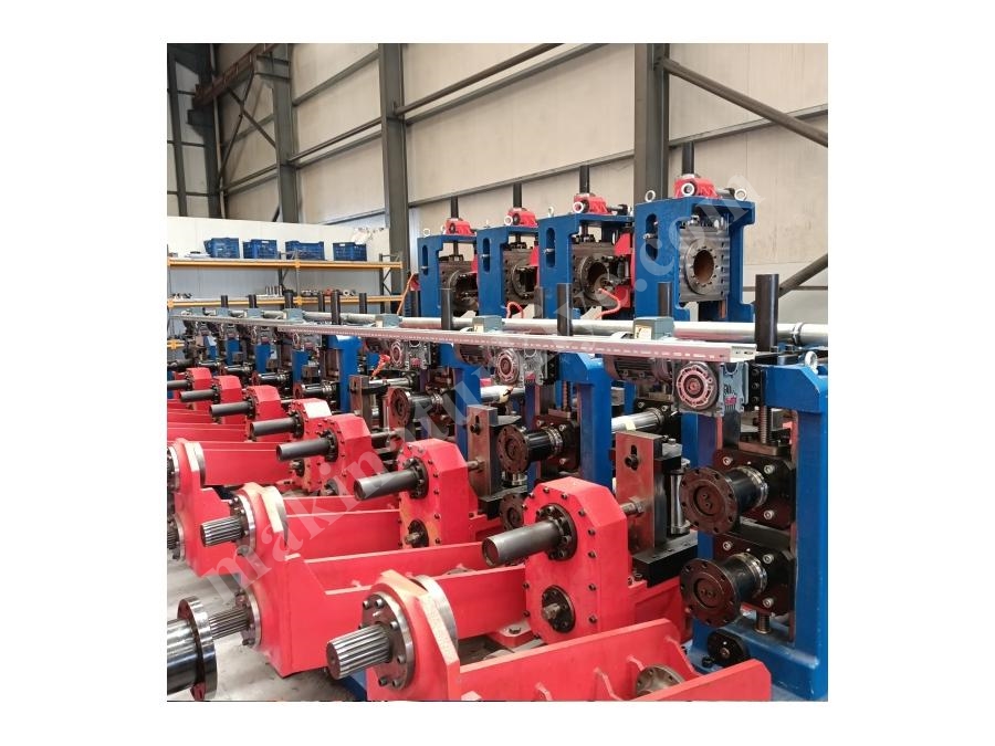 Ø48-127 Mm Erw Tube Mill