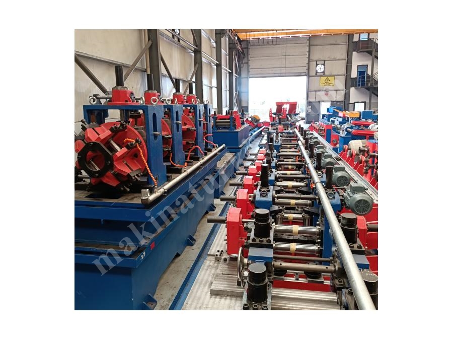 Ø48-127 Mm Erw Tube Mill