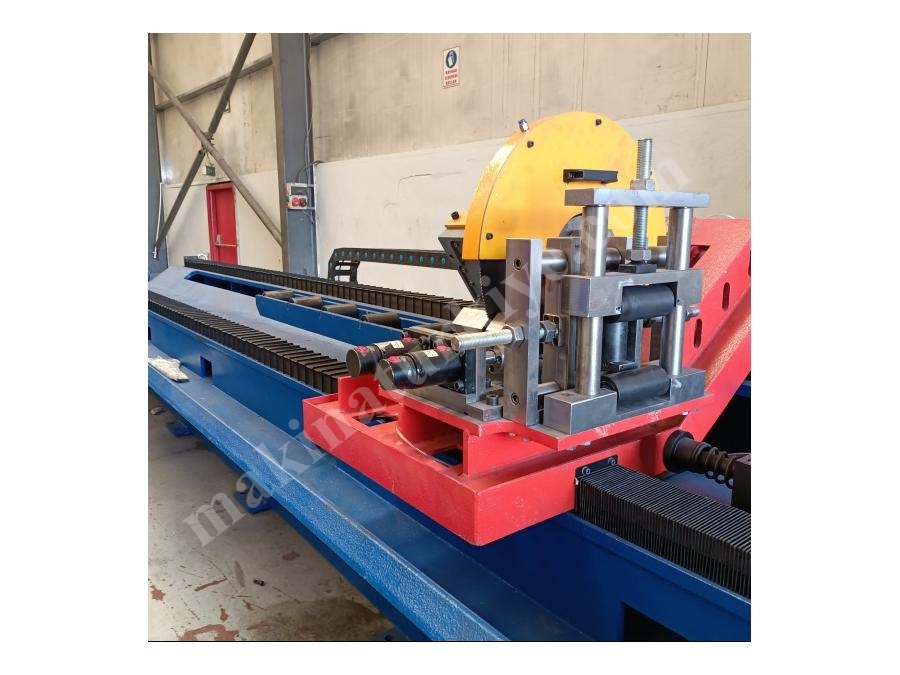 Ø48-127 Mm Erw Tube Mill