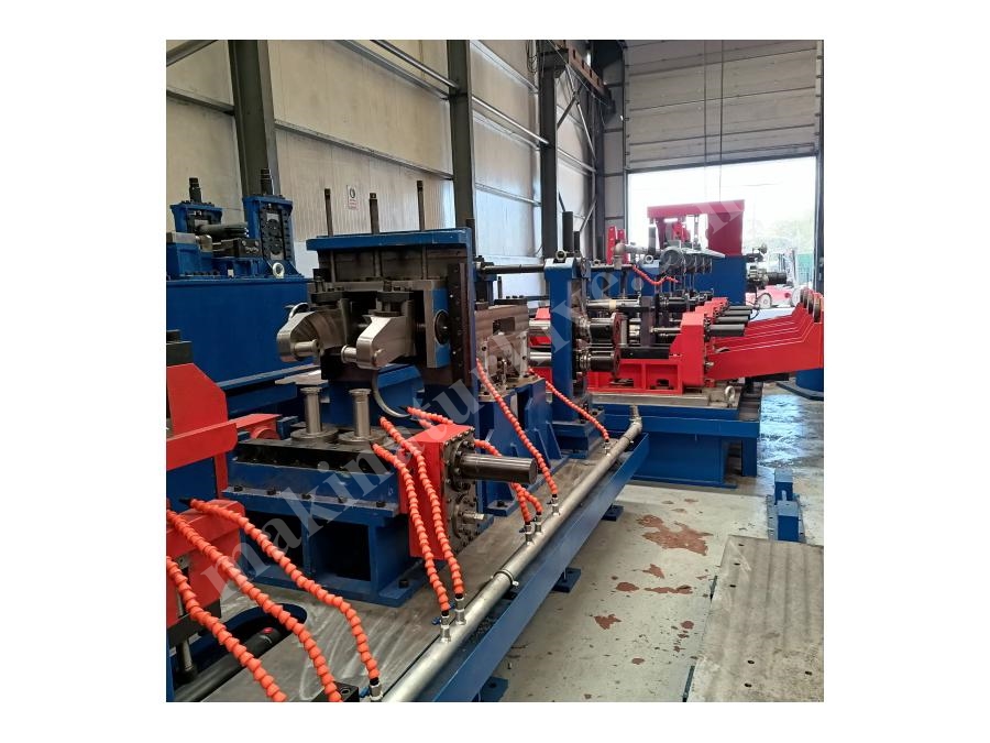 Ø48-127 Mm Erw Tube Mill