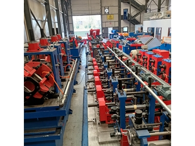 Ø48-127 Mm Erw Tube Mill - 11