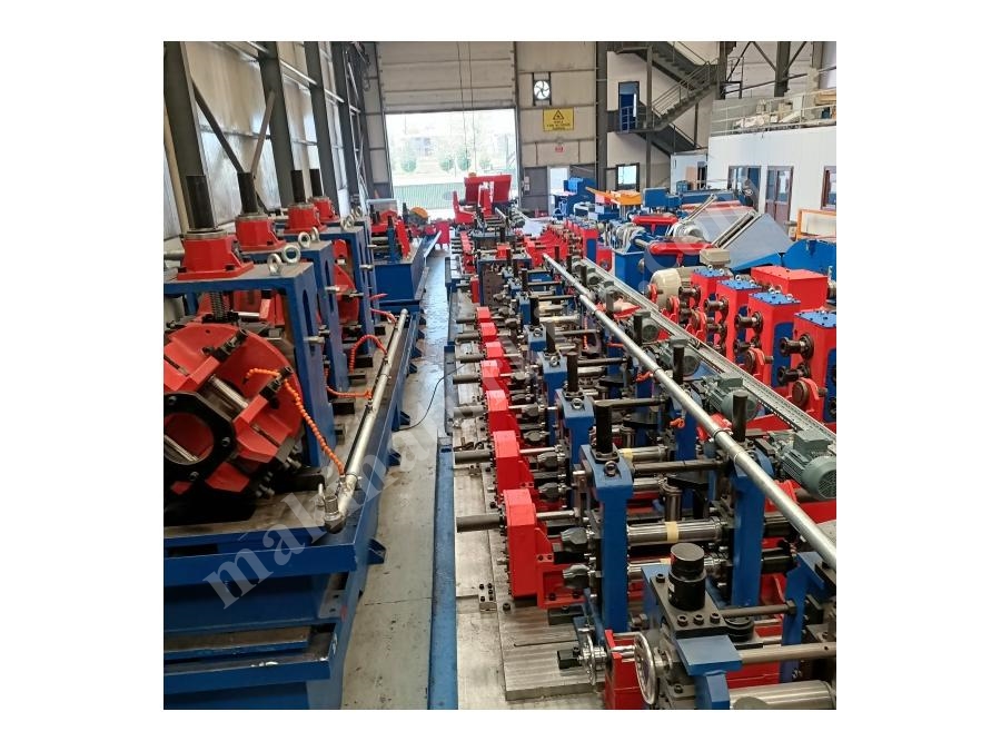 Ø48-127 Mm Erw Tube Mill