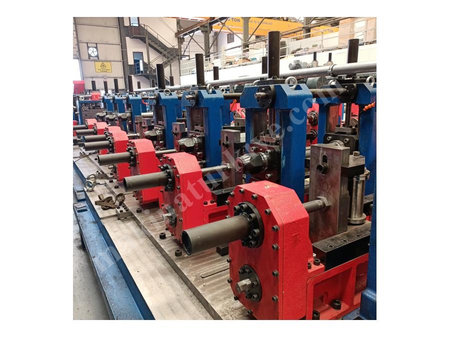 Ø48-127 Mm Erw Tube Mill