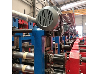 Ø48-127 Mm Erw Tube Mill - 10