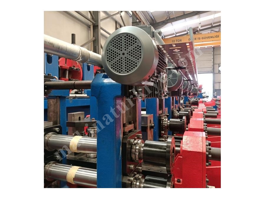 Ø48-127 Mm Erw Tube Mill