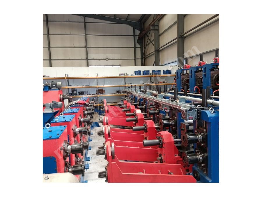 Ø48-127 Mm Erw Tube Mill