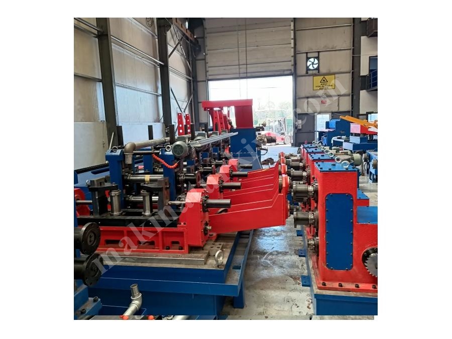 Ø48-127 Mm Erw Tube Mill