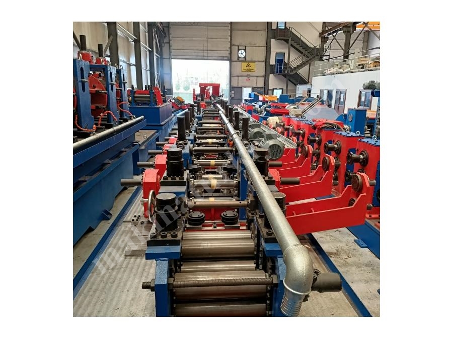 Ø48-127 Mm Erw Tube Mill