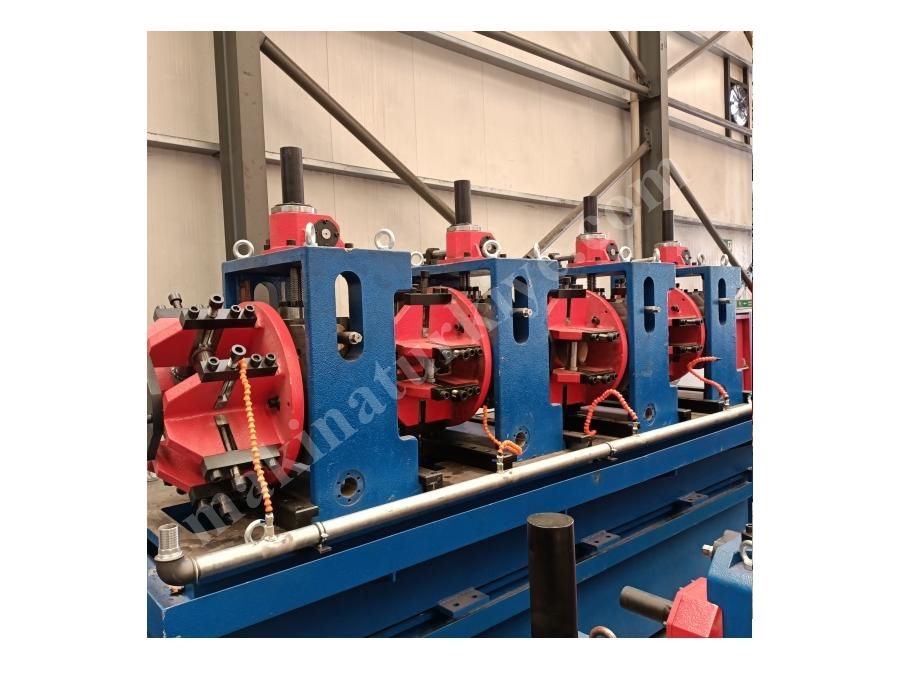 Ø48-127 Mm Erw Tube Mill