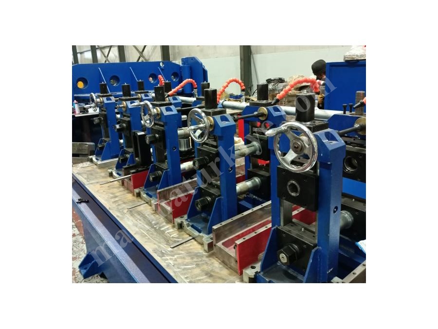 Ø16-51 Mm Erw Tube Mill
