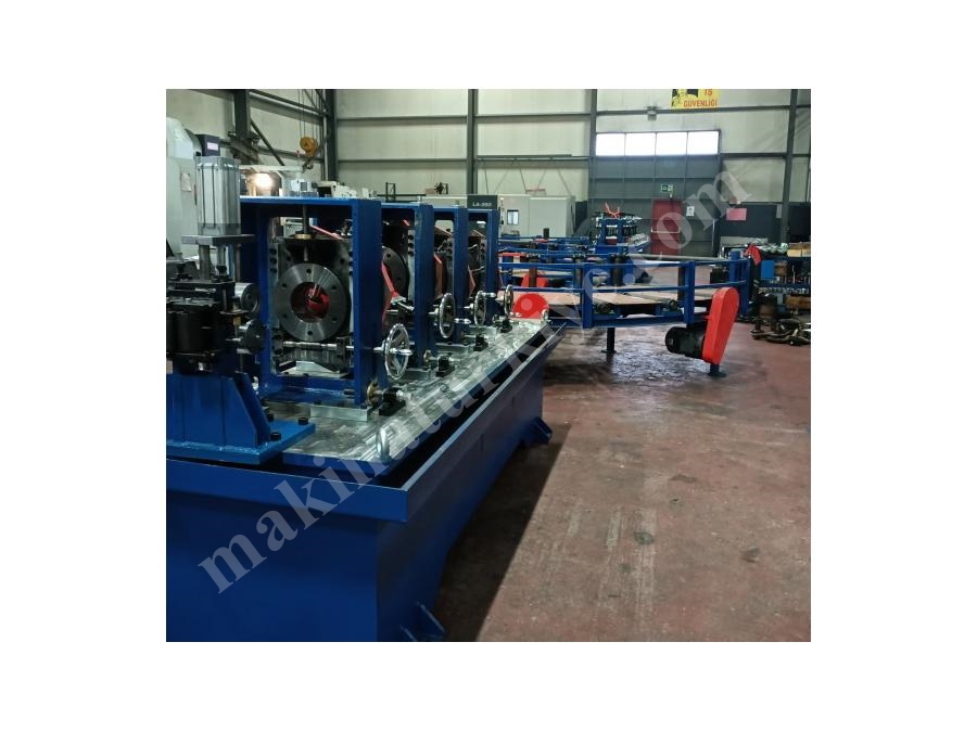 Ø16-51 Mm Erw Tube Mill