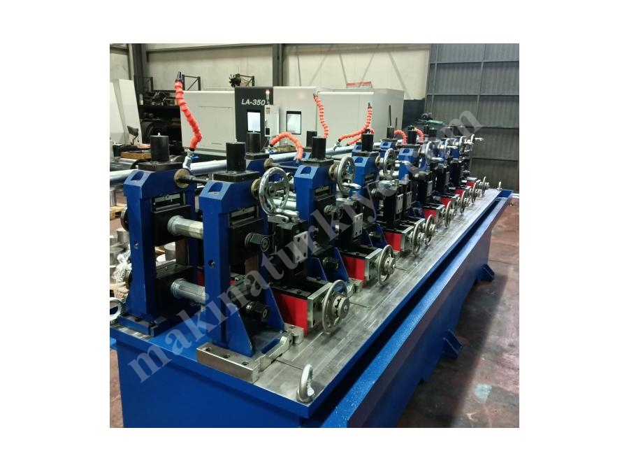 Ø16-51 Mm Erw Tube Mill