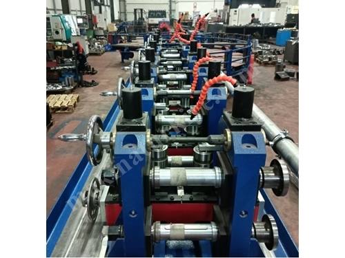 Ø16-51 Mm Erw Tube Mill
