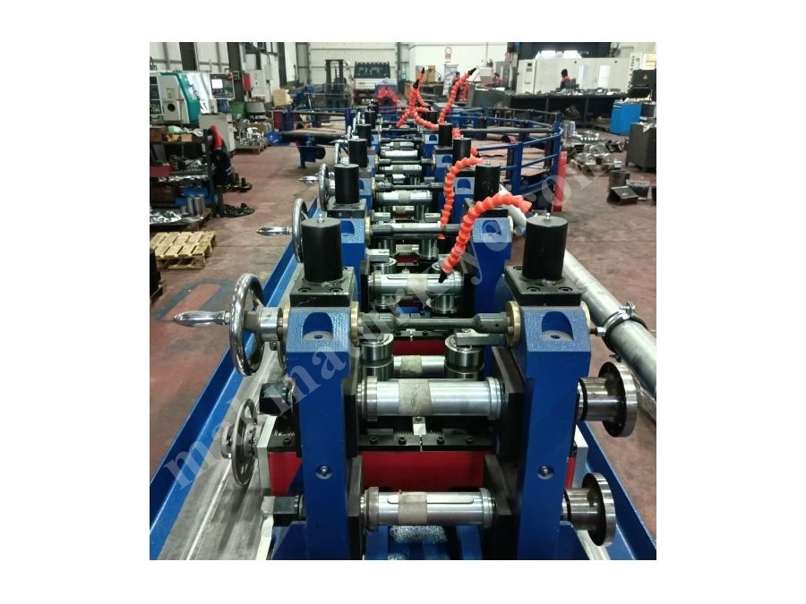 Ø16-51 Mm Erw Tube Mill