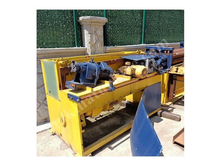 0.30-2.00X 1250 mm Sac Boy Kesme Hattı