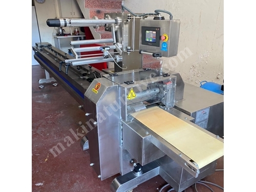 200 Adet/Dakika Flowpack Yatay Paketleme Makinası
