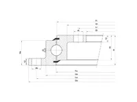 518 Mm Kugelgelagerte Profilbocklager