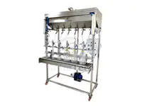 5 Nozullu Sıvı Dolum Makinesi