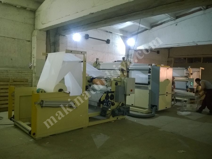 225X225 Mm C Katlama Kağıt Havlu Makinası
