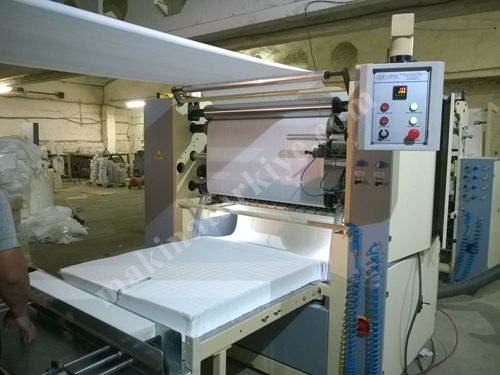 225X225 Mm C Katlama Kağıt Havlu Makinası