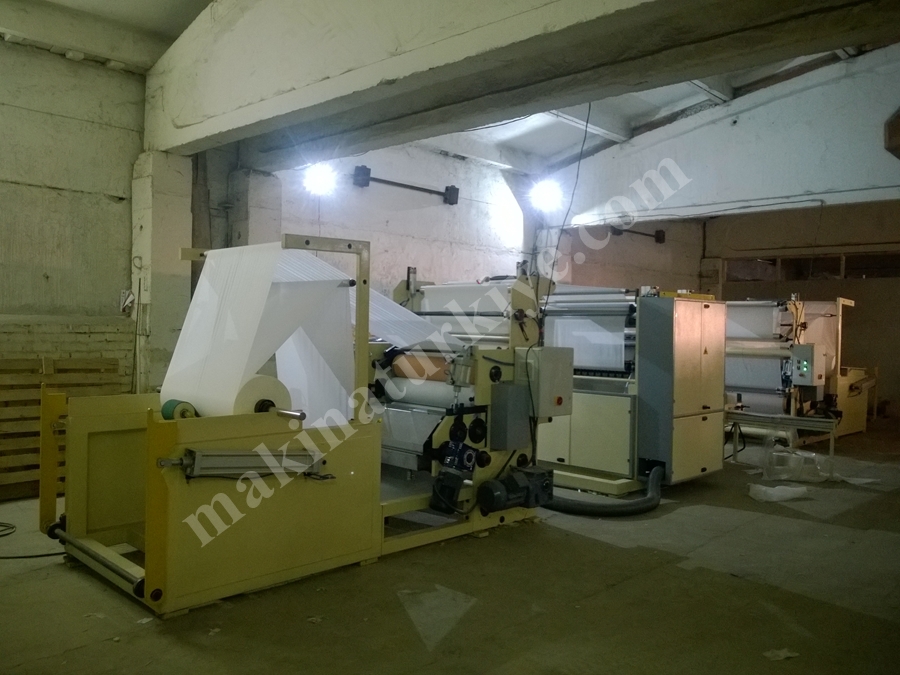 225X225 Mm C Katlama Kağıt Havlu Makinası