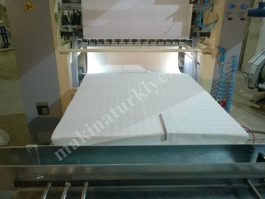 225X225 Mm C Katlama Kağıt Havlu Makinası