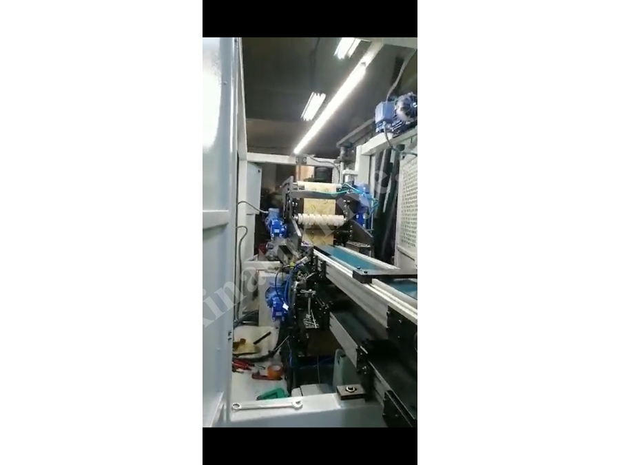 Full Otomatik Z Katlama Havlu Makinesi