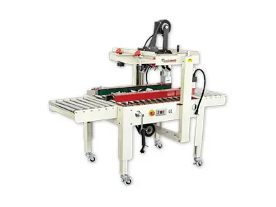 Carton Strapping Machine with Side Belts (40*35)