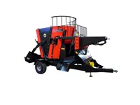 Вертикальная мешалка корма с диагональным валом 6 м3 