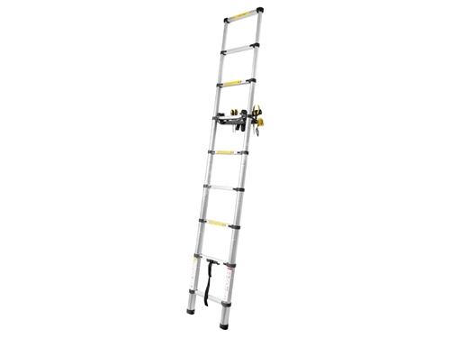 Aluminum Ladder 120 kg Capacity 5 Meters - 14 Steps