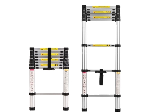 Aluminum Ladder 120 kg Capacity 5 Meters - 14 Steps
