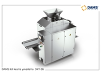 DAMS 2-Piece Dough Cutting and Rounding Machine / DİKY-36 - 1