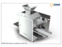 DAMS 2-Piece Dough Cutting and Rounding Machine / DİKY-36 - 0