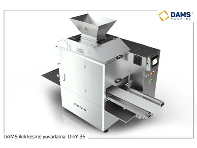 DAMS 2-Piece Dough Cutting and Rounding Machine / DİKY-36