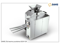 DAMS 3-Piece Dough Cutting Rolling Machine / DÜKY - 54 - 1