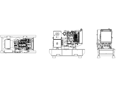 Volvo 94 Kva Dieselgenerator - 2