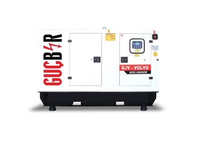 Volvo 94 Kva Dieselgenerator - 0