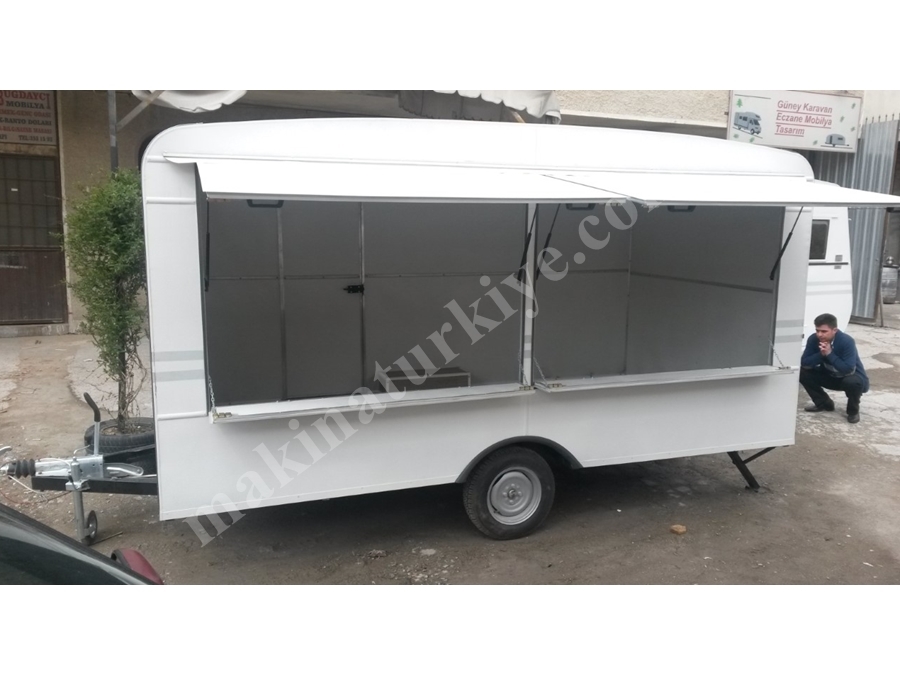 Ticari Tipi Büfe Karavan