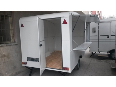 Ticari Tipi Büfe Karavan