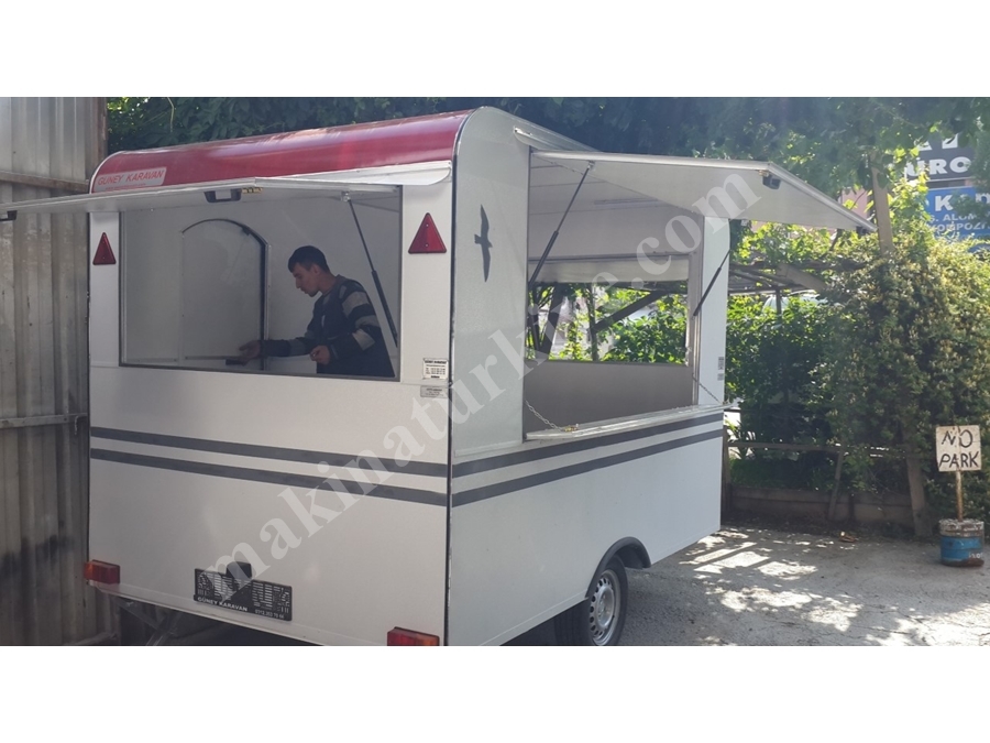 Ticari Tipi Büfe Karavan