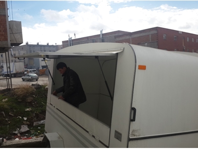 Ticari Tipi Büfe Karavan - 2