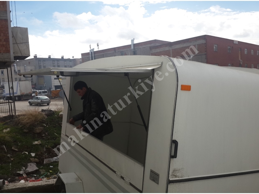 Ticari Tipi Büfe Karavan
