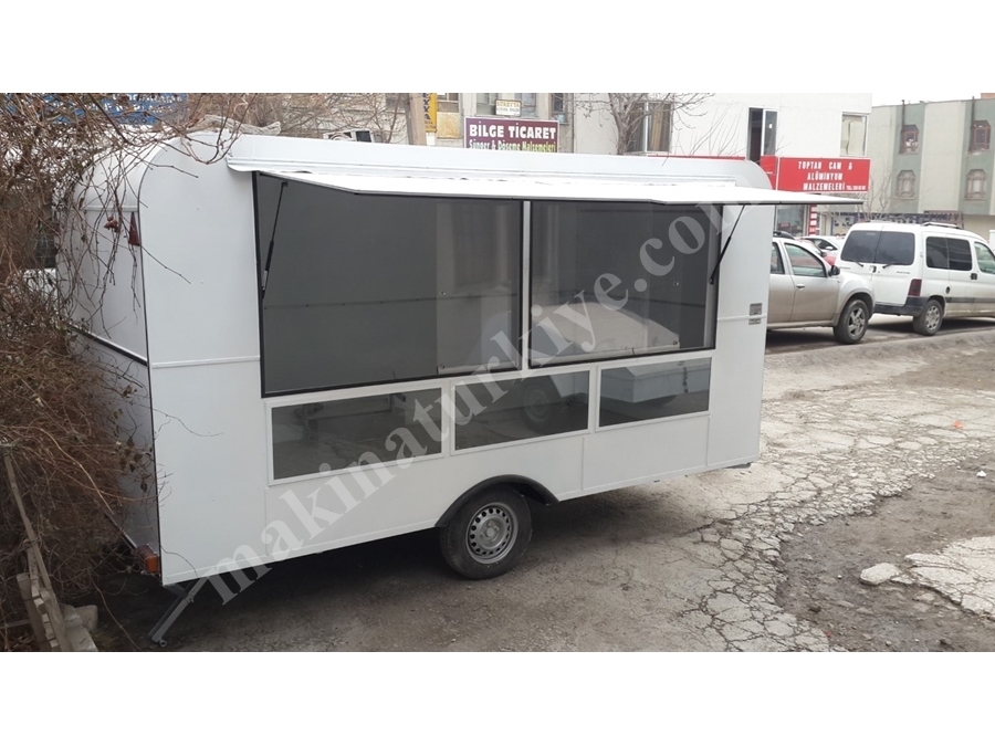 Ticari Tipi Büfe Karavan