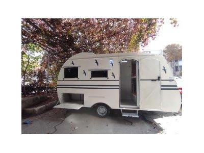 4 Kişilik Çekme Karavan 440X200x200 Cm - 8