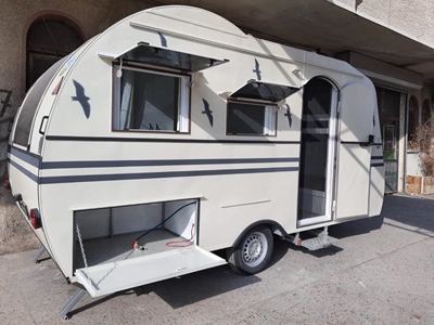 4 Kişilik Çekme Karavan 440X200x200 Cm - 6