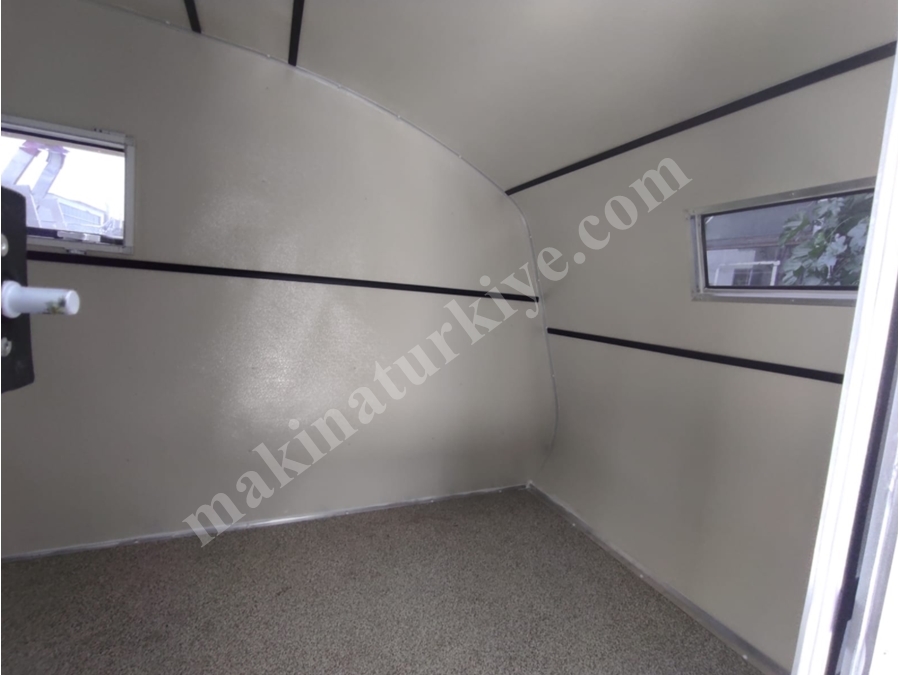 2 Kişilik Mini Karavan 300x150x180cm 