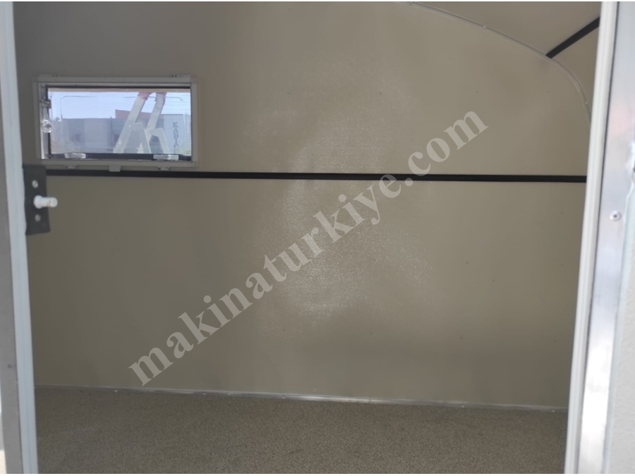 2 Kişilik Mini Karavan 300x150x180cm 
