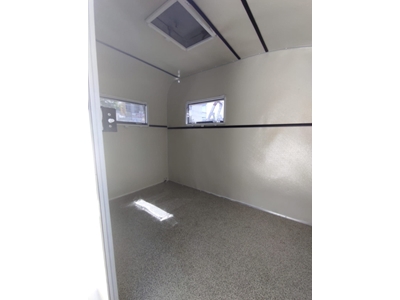 2 Kişilik Mini Karavan 300x150x180cm 