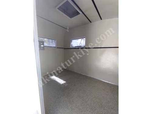 2 Kişilik Mini Karavan 300x150x180cm 
