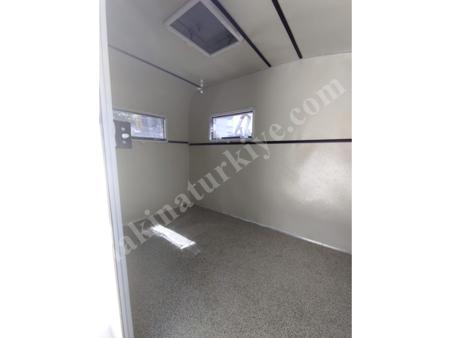 2 Kişilik Mini Karavan 300x150x180cm 